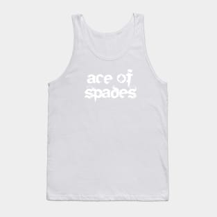 ace of spades design Tank Top